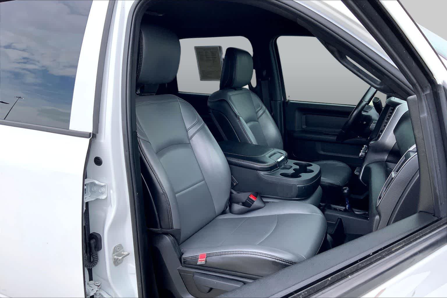 Used 2024 Bright White Clearcoat Ram Tradesman image 9