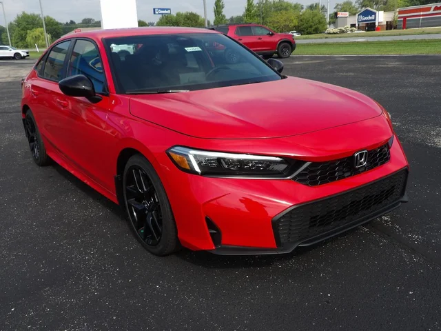 2026 Honda Civic Sedan 2WD SPORT