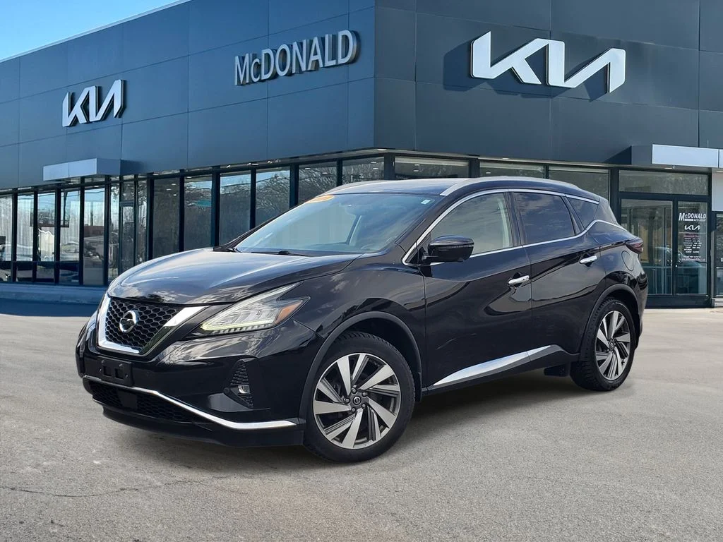 Used 2020 Black Nissan SL image 1