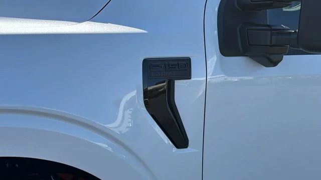 New 2026 Star White Metallic Tri-Coat Ford Lariat® image 11