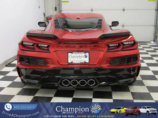 Used 2025 Red Mist Metallic Tintcoat Chevrolet 2LZ image 15