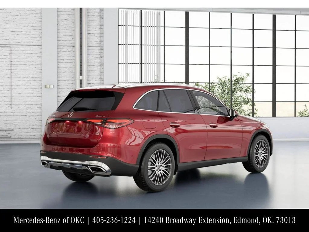 Used 2026 Red Mercedes-Benz GLC 300 image 21