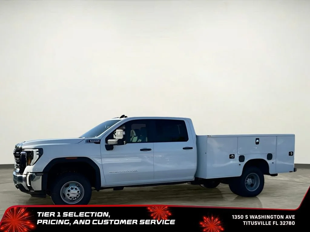 New 2026 Summit White GMC Pro image 3