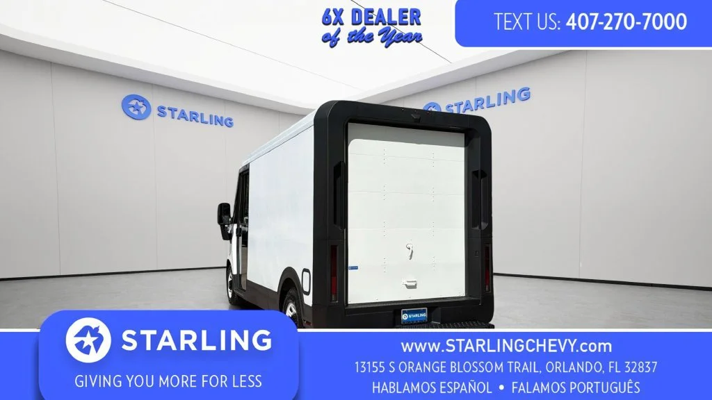 Used 2024 Oyster White BrightDrop EJY image 6