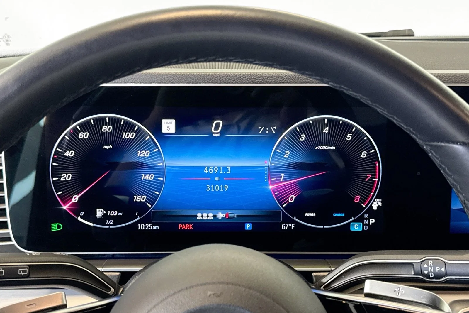 Used 2025 Polar White Mercedes-Benz GLE 350 image 12