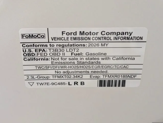 New 2026 Star White Metallic Tri-Coat Ford Active image 52
