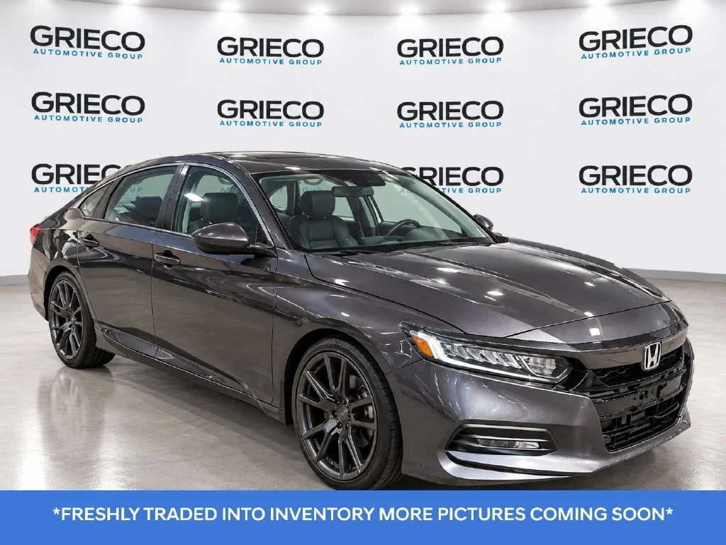 Used 2020 Modern Steel Metallic Honda Sport image 1
