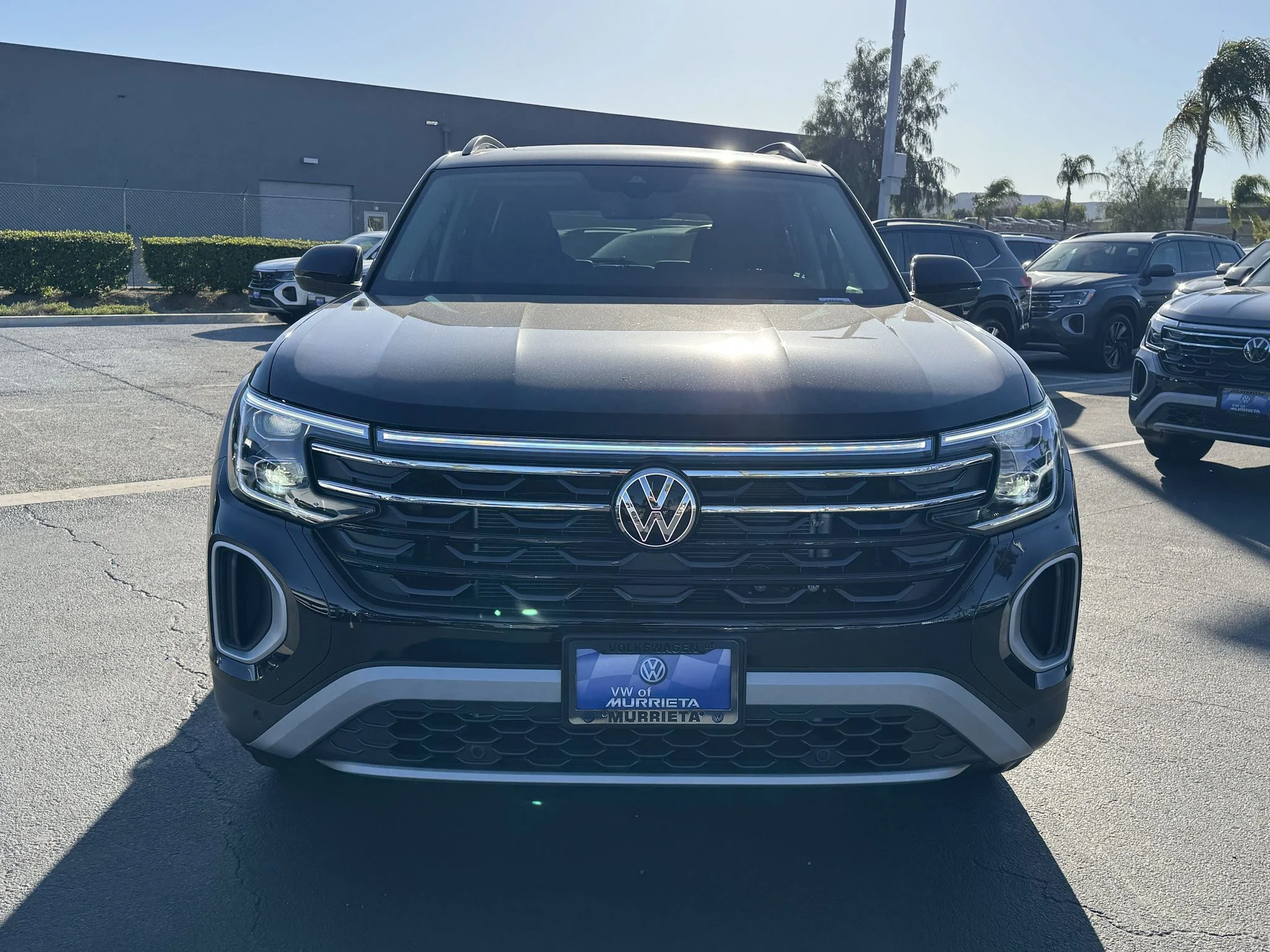 New 2026 Deep Black Pearl Volkswagen 2.0T Peak Edition image 2