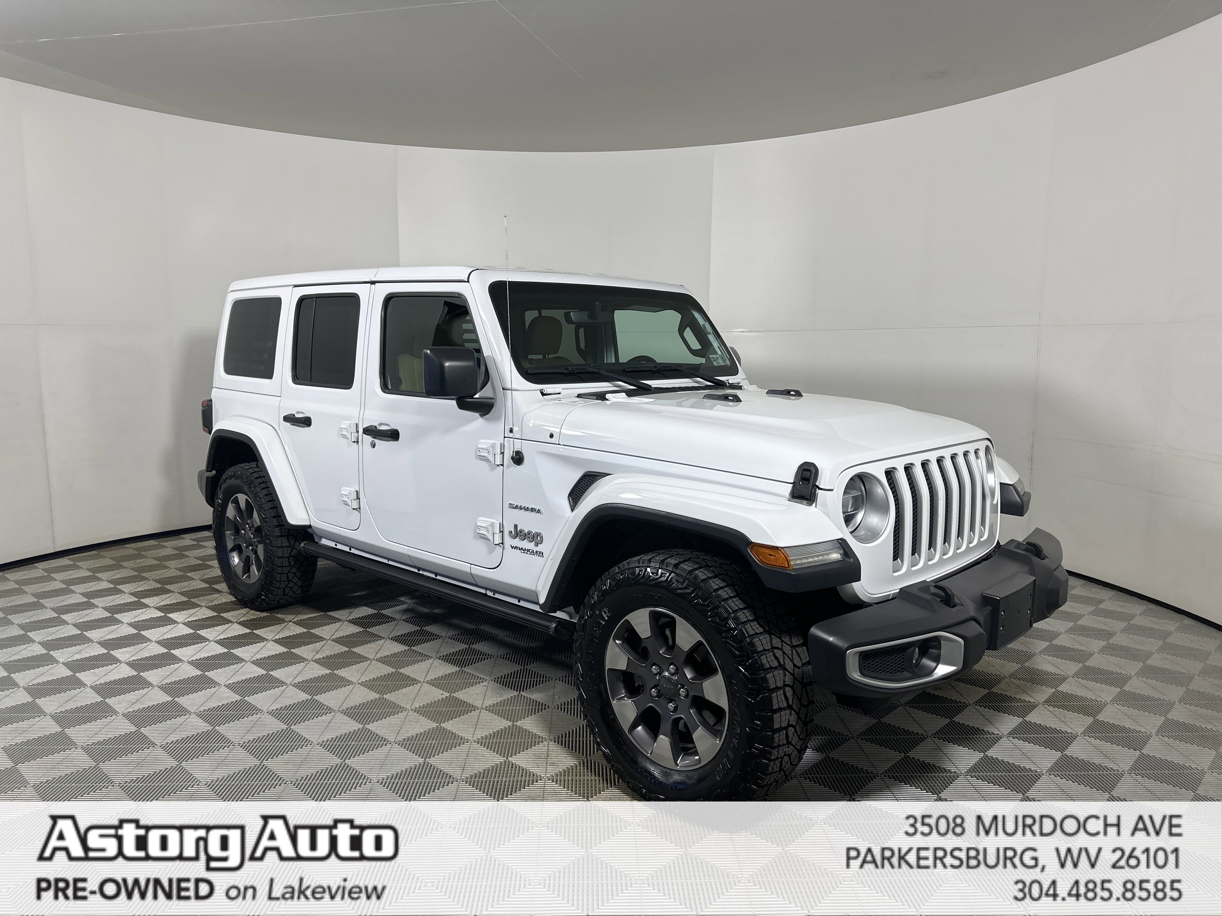 2018 Jeep All-New Wrangler Unlimited