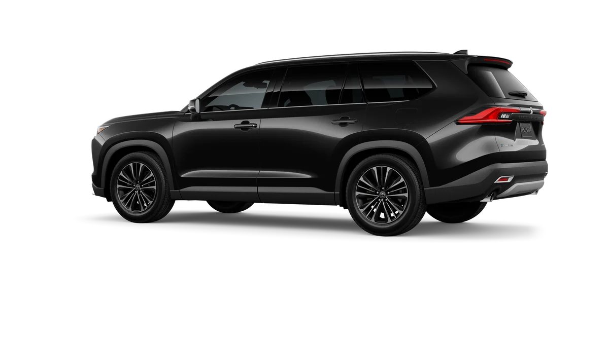 New 2026 Midnight Black Metallic Toyota Hybrid MAX Platinum image 5