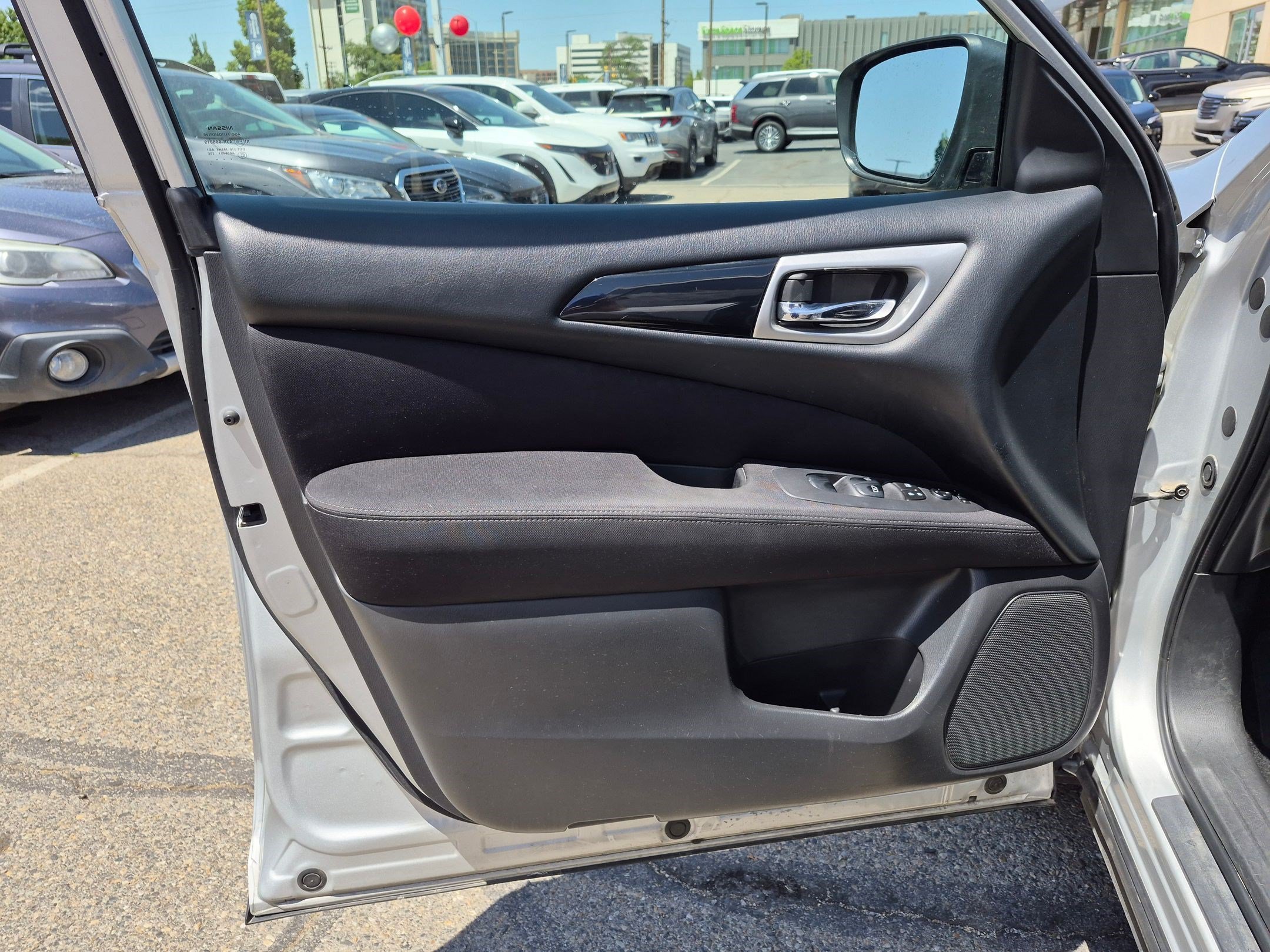 Used 2017 Brilliant Silver Metallic Nissan SV image 12