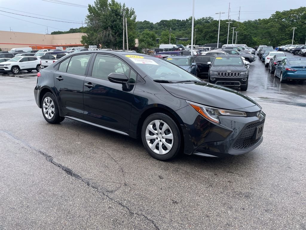 Used 2022 Black Toyota LE image 6