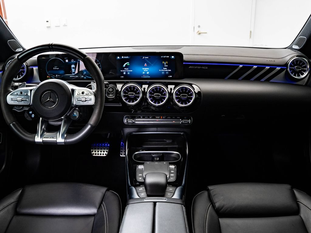 Used 2023 Digital White Metallic Mercedes-Benz CLA 45 AMG® image 33