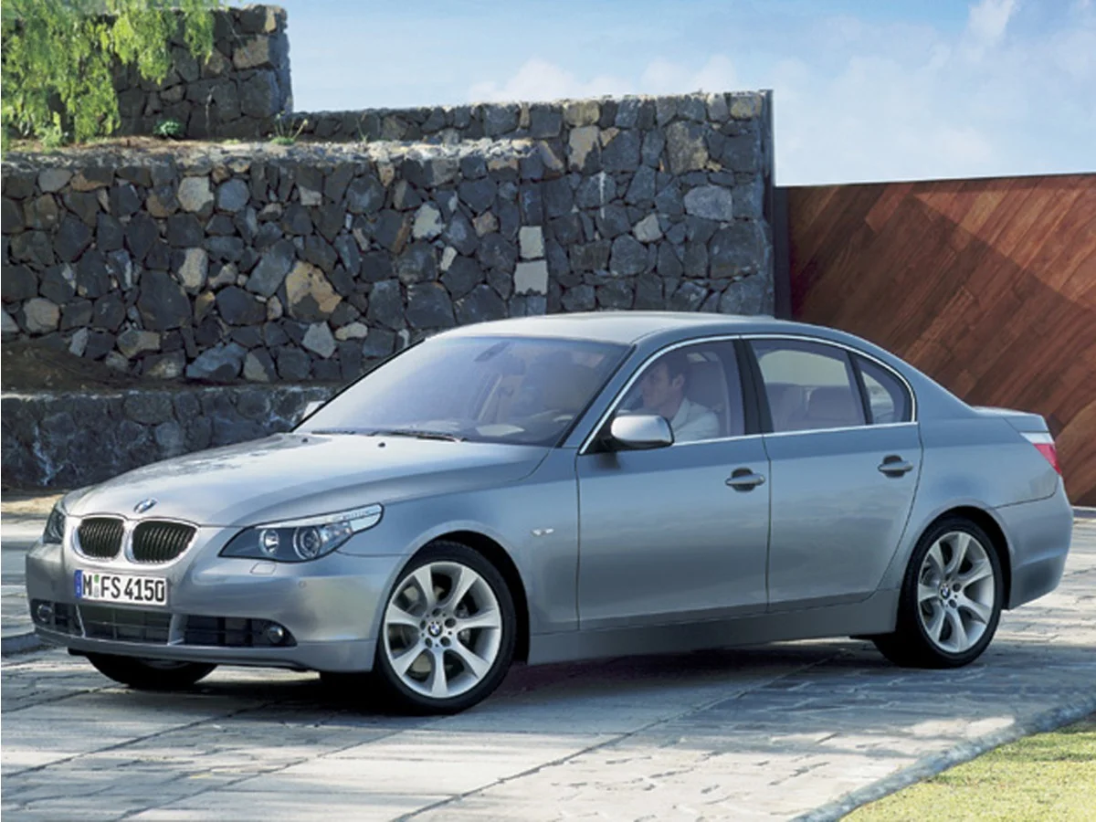Used 2007 Silver BMW 530i image 1