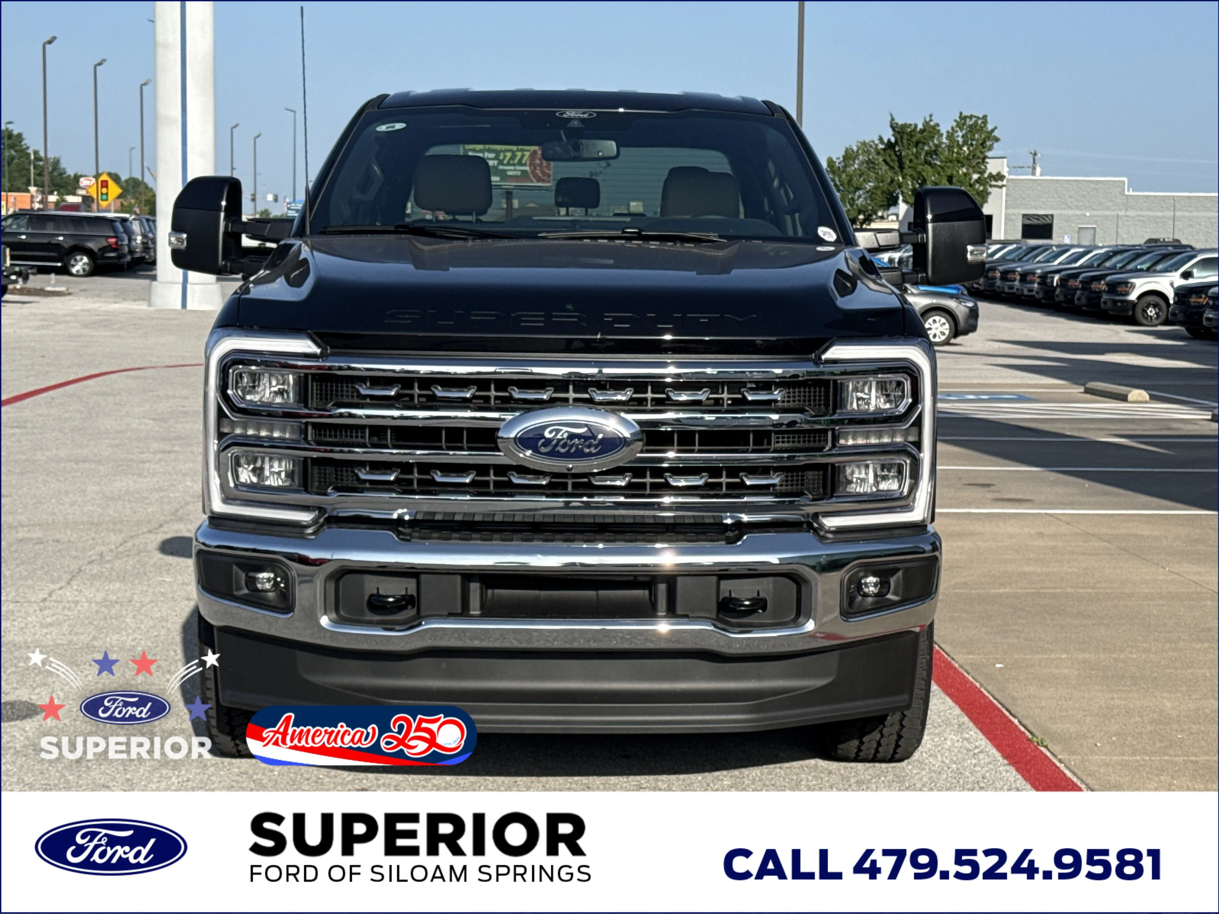 New 2026 Agate Black Metallic Ford Lariat 4WD image 12