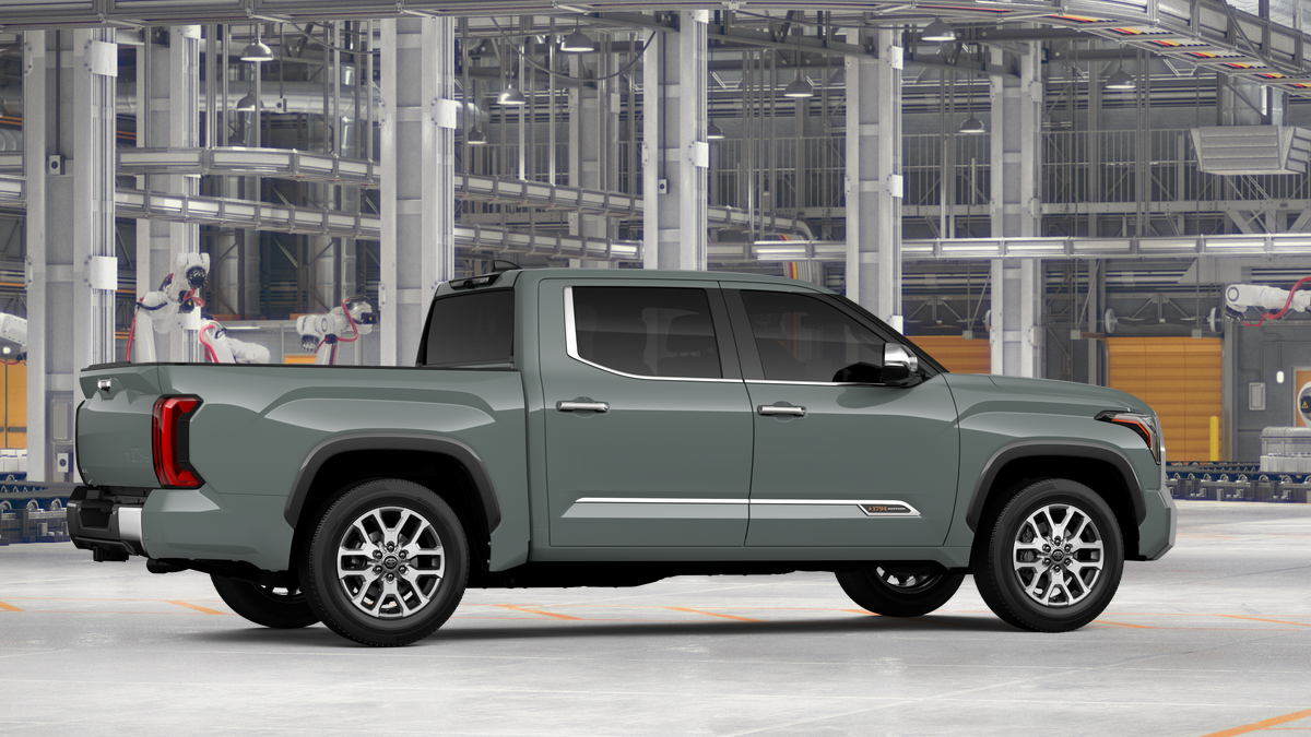 New 2026 Lunar Rock Toyota 1794 Edition image 13