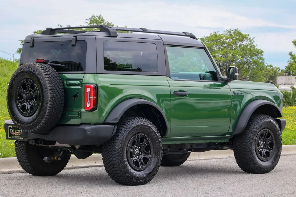 Used 2022 Green Ford Wildtrak image 27
