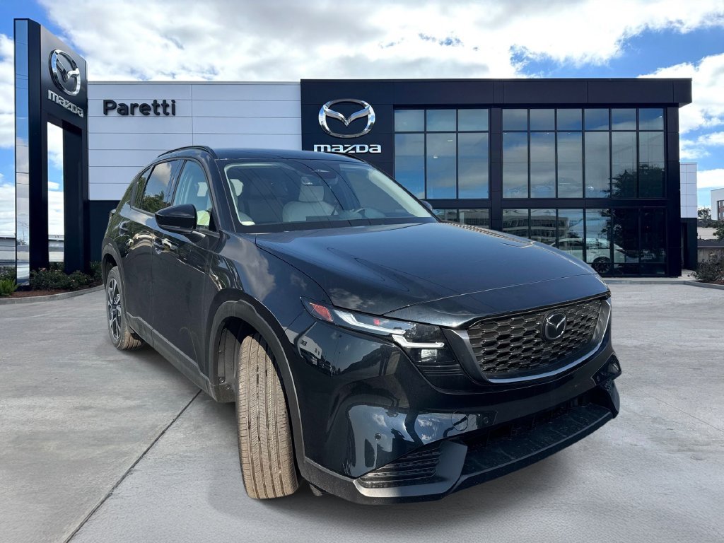 New 2026 Jet Black Mica Mazda 2.5 S Preferred AWD image 5