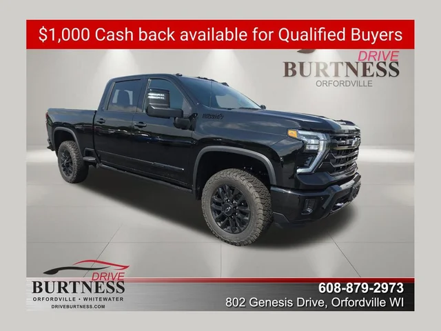 2026 Chevrolet Silverado 2500 HD High Country