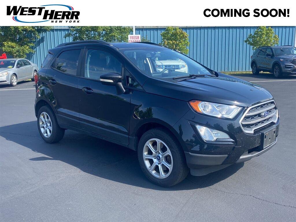 Used 2019 Shadow Black Ford SE image 1