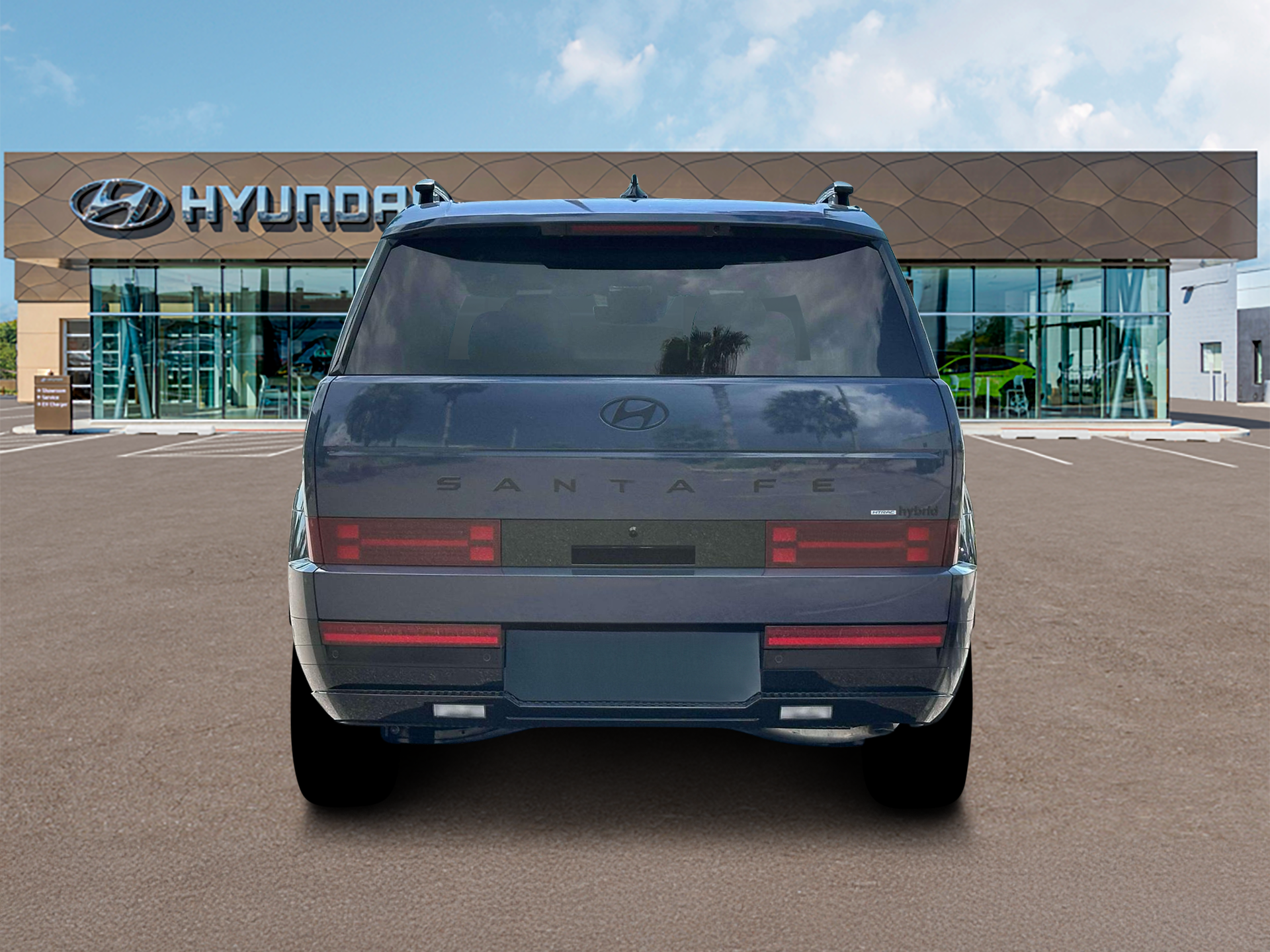 New 2026 Blue Hyundai Calligraphy image 6
