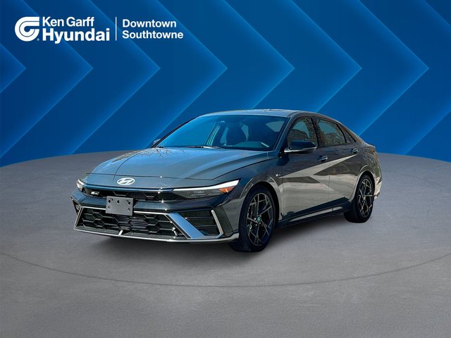 2025 Hyundai Elantra N Line