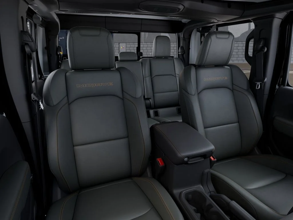 New 2026 Black Clear-Coat Exterior Paint Jeep Mojave X image 16