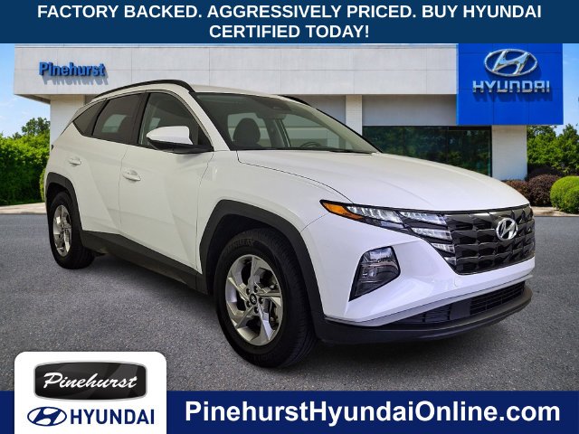 Certified Used 2024 White Hyundai SEL image 1