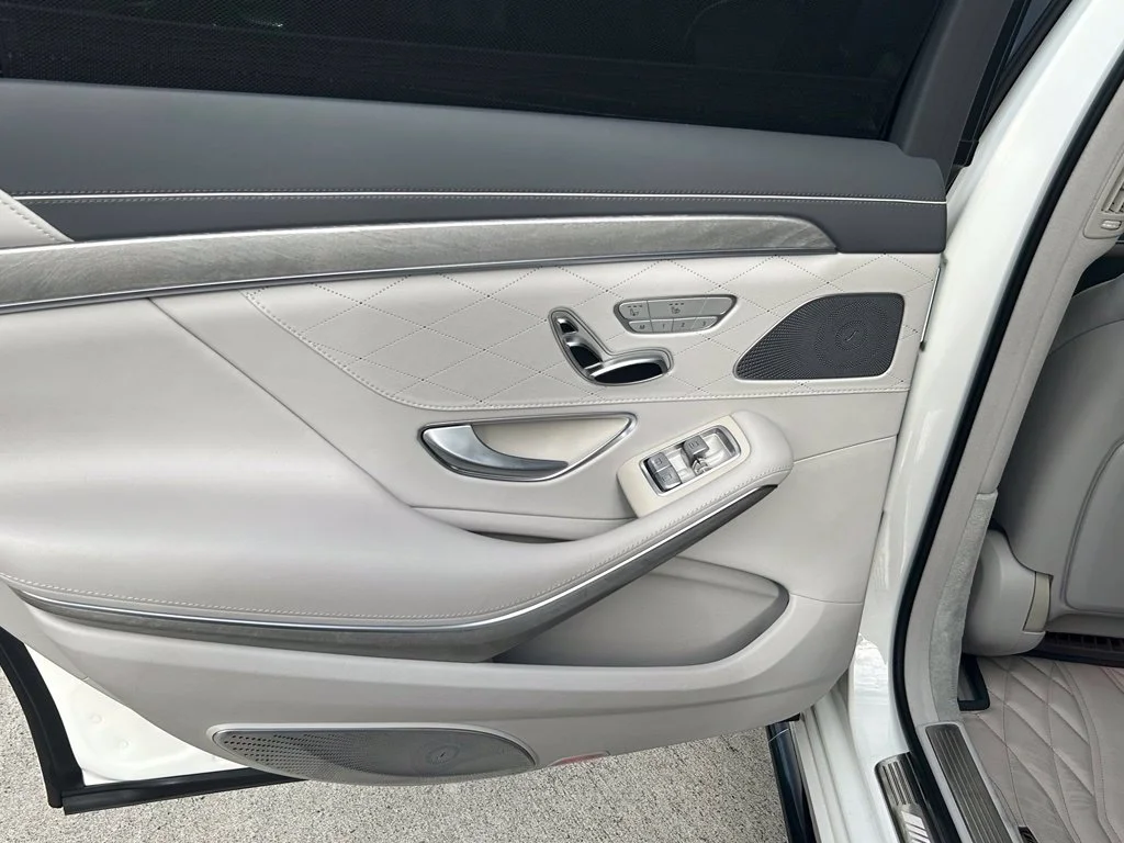 Used 2017 White Mercedes-Benz S 63 AMG® image 43