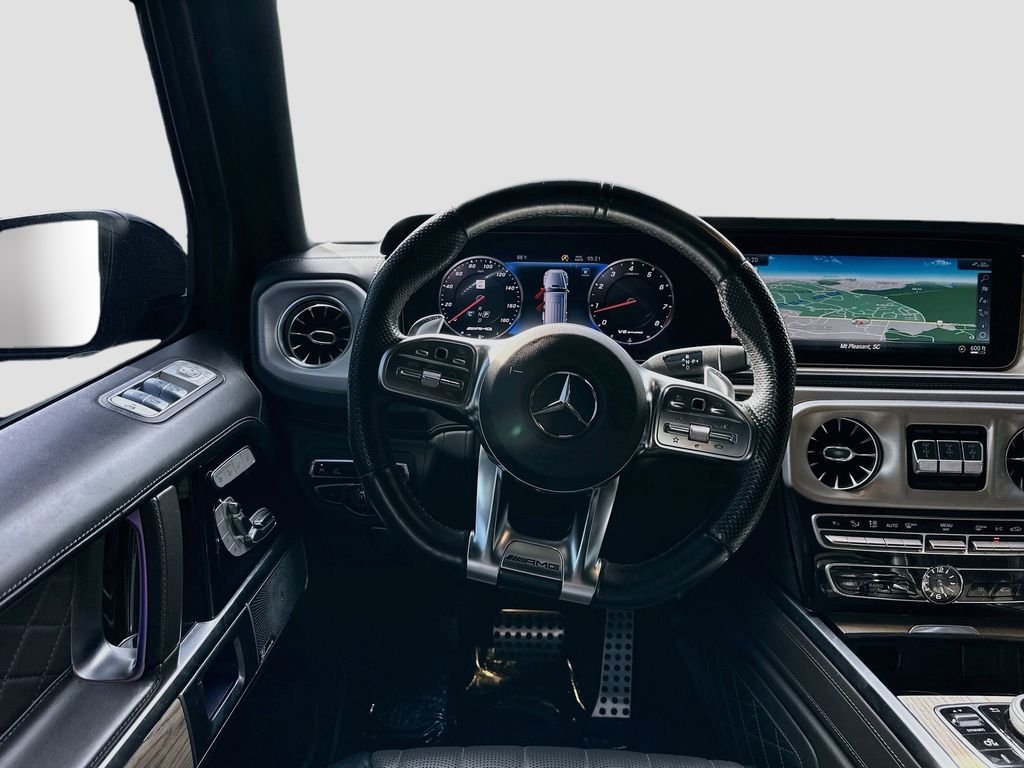 Certified Used 2021 Black Mercedes-AMG G 63 AMG® image 24