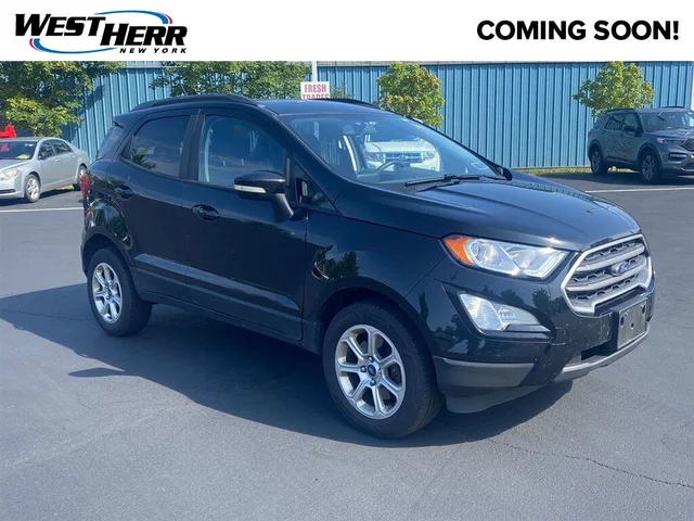 2019 Ford EcoSport SE
