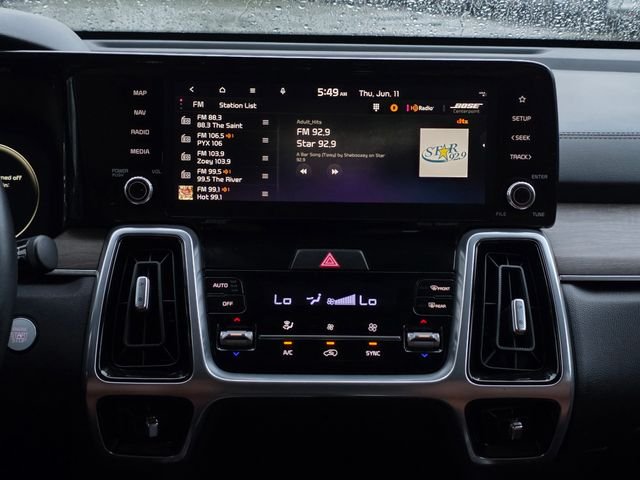 Used 2023 Black Kia X-Line SX Prestige image 25