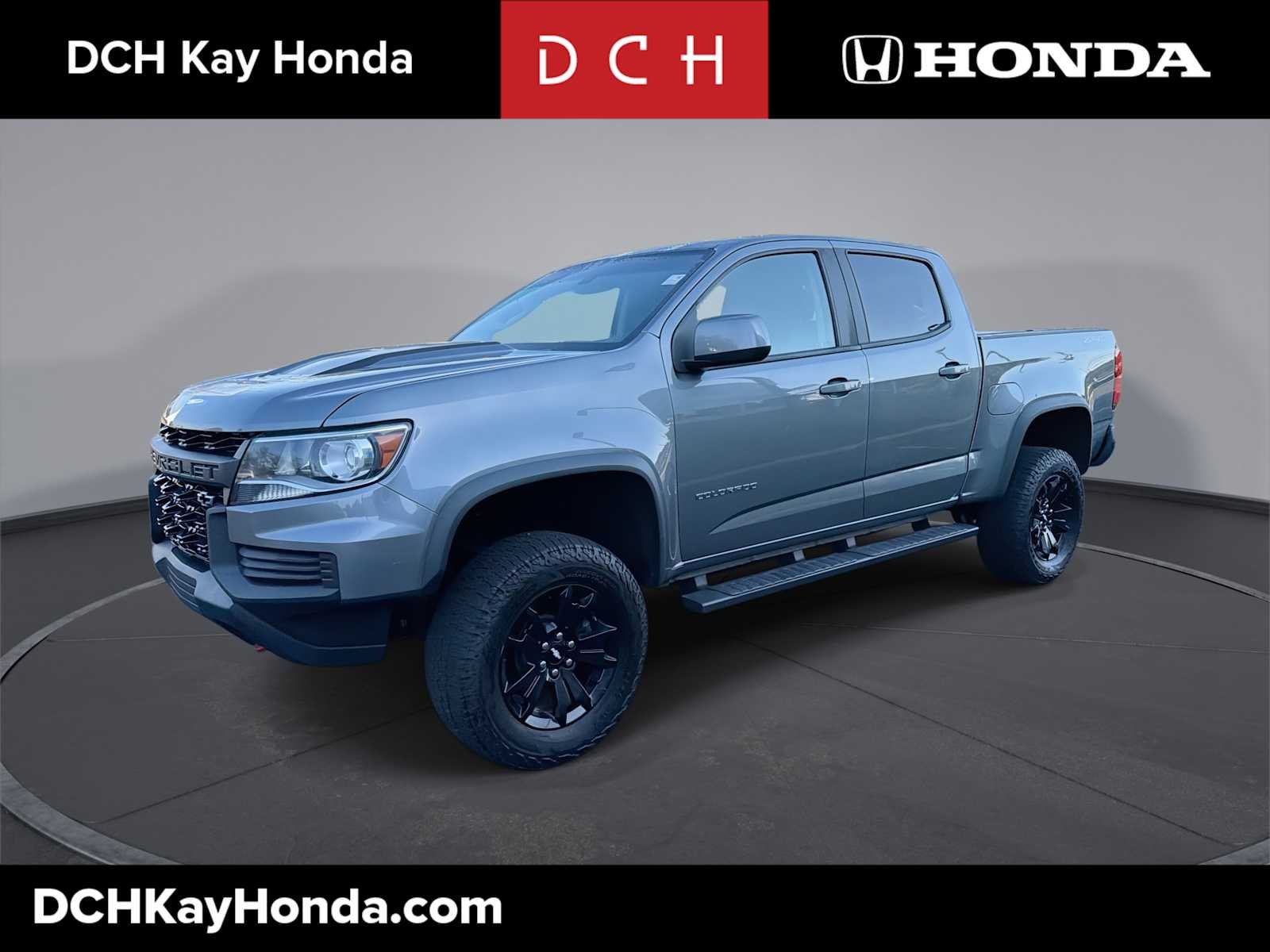 2021 Chevrolet Colorado