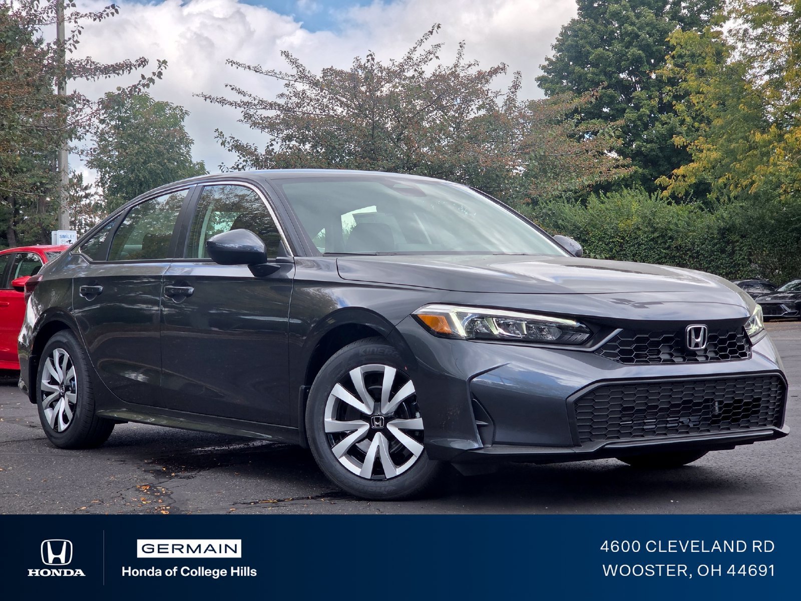 2026 Honda Civic LX