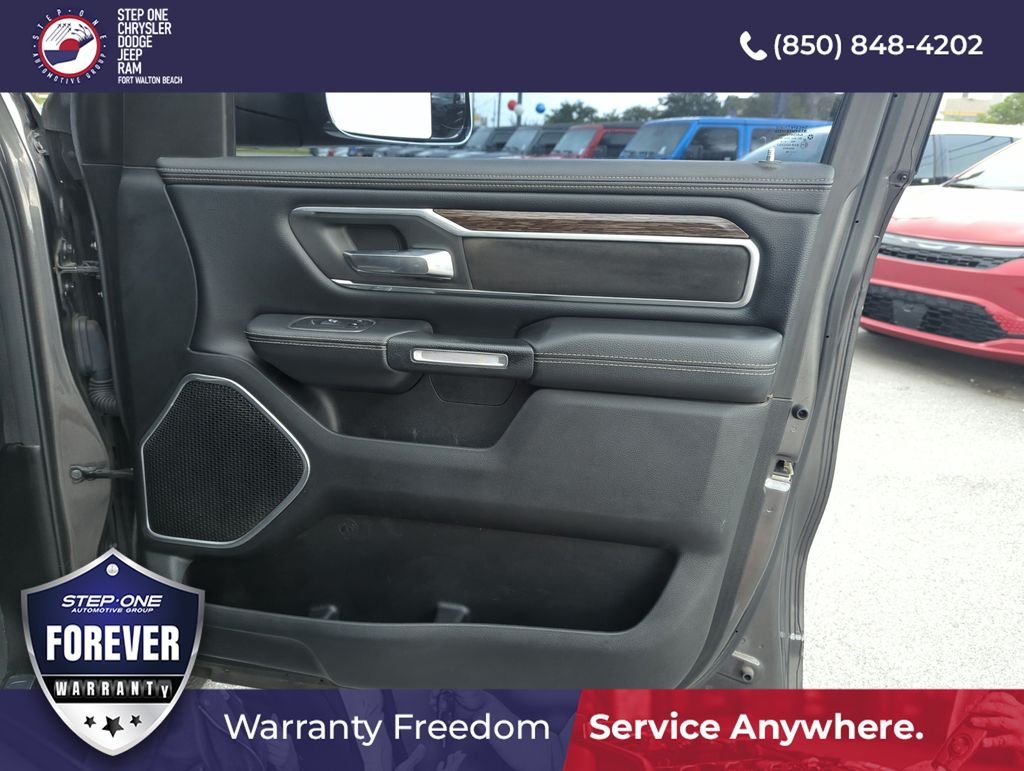 Used 2019 Gray Ram Laramie image 32