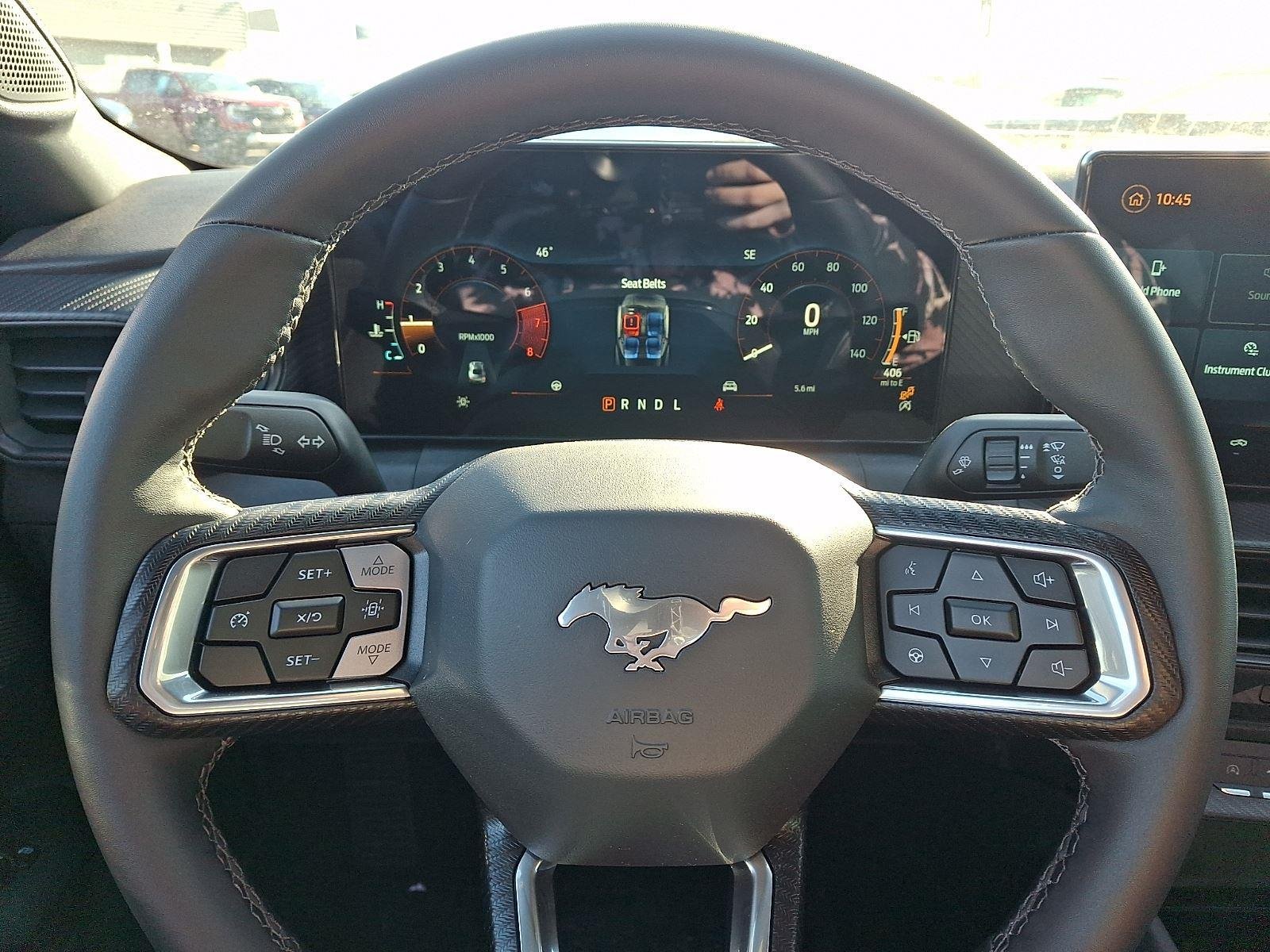 New 2026 Carbonized Gray Metallic Ford EcoBoost® Fastback image 13