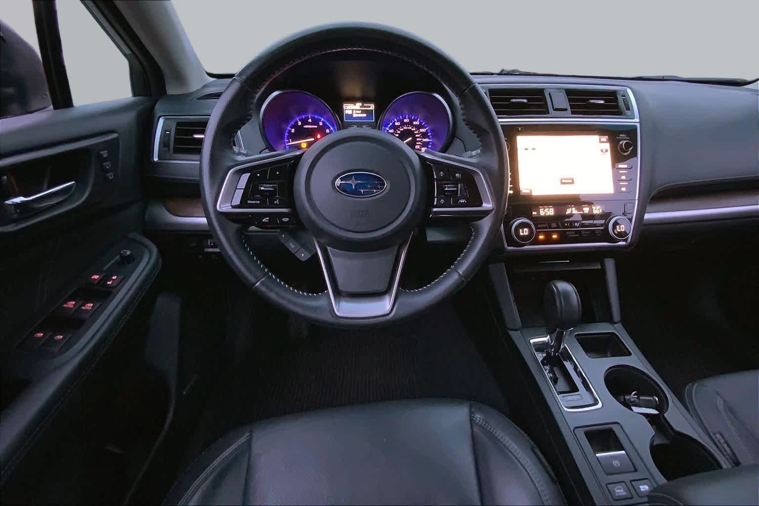 Used 2018 Magnetite Gray Metallic Subaru Limited image 6