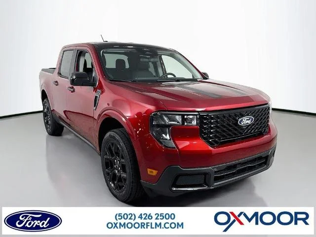 New 2026 Ruby Red Metallic Tinted Clearcoat Ford XLT image 31