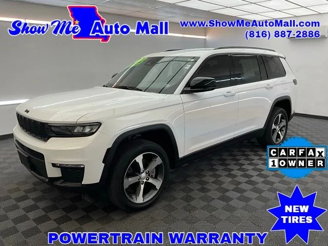 2023 Jeep Grand Cherokee L Limited