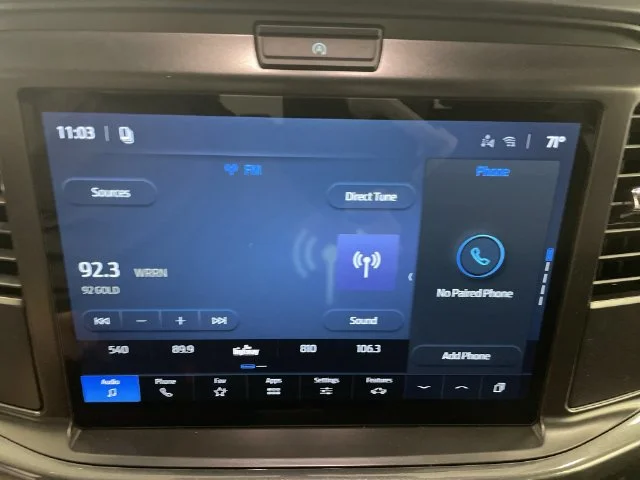 New 2026 Carbonized Gray Metallic Ford STX® image 16