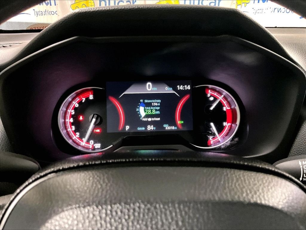 Certified Used 2025 Black Toyota XLE image 24