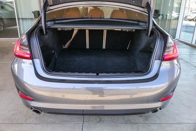 Used 2021 Gray BMW 330e iPerformance image 18