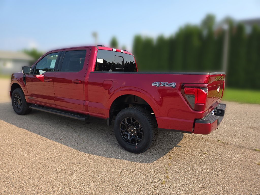 New 2026 Ruby Red Metallic Tinted Clearcoat Ford XLT image 3