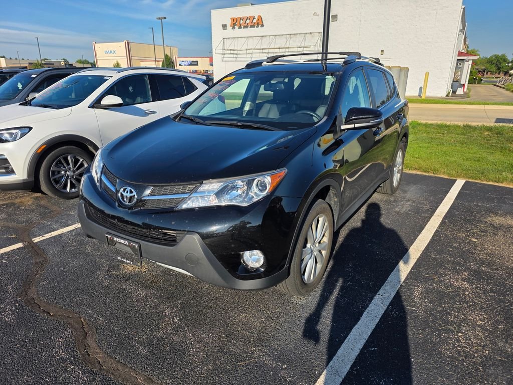 Used 2015 Black Toyota Limited image 2