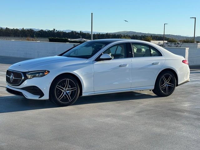 New 2026 Polar White Mercedes-Benz E 350 image 43