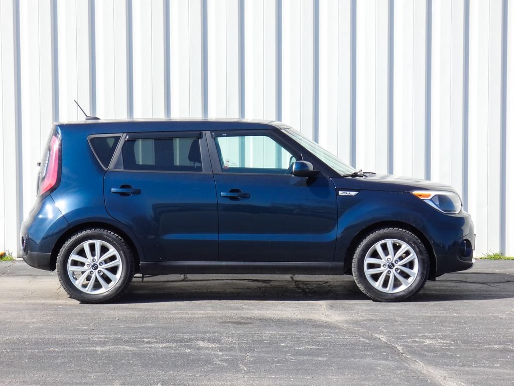 Used 2018 Kia Soul + with VIN KNDJP3A57J7608683 for sale in Kansas City