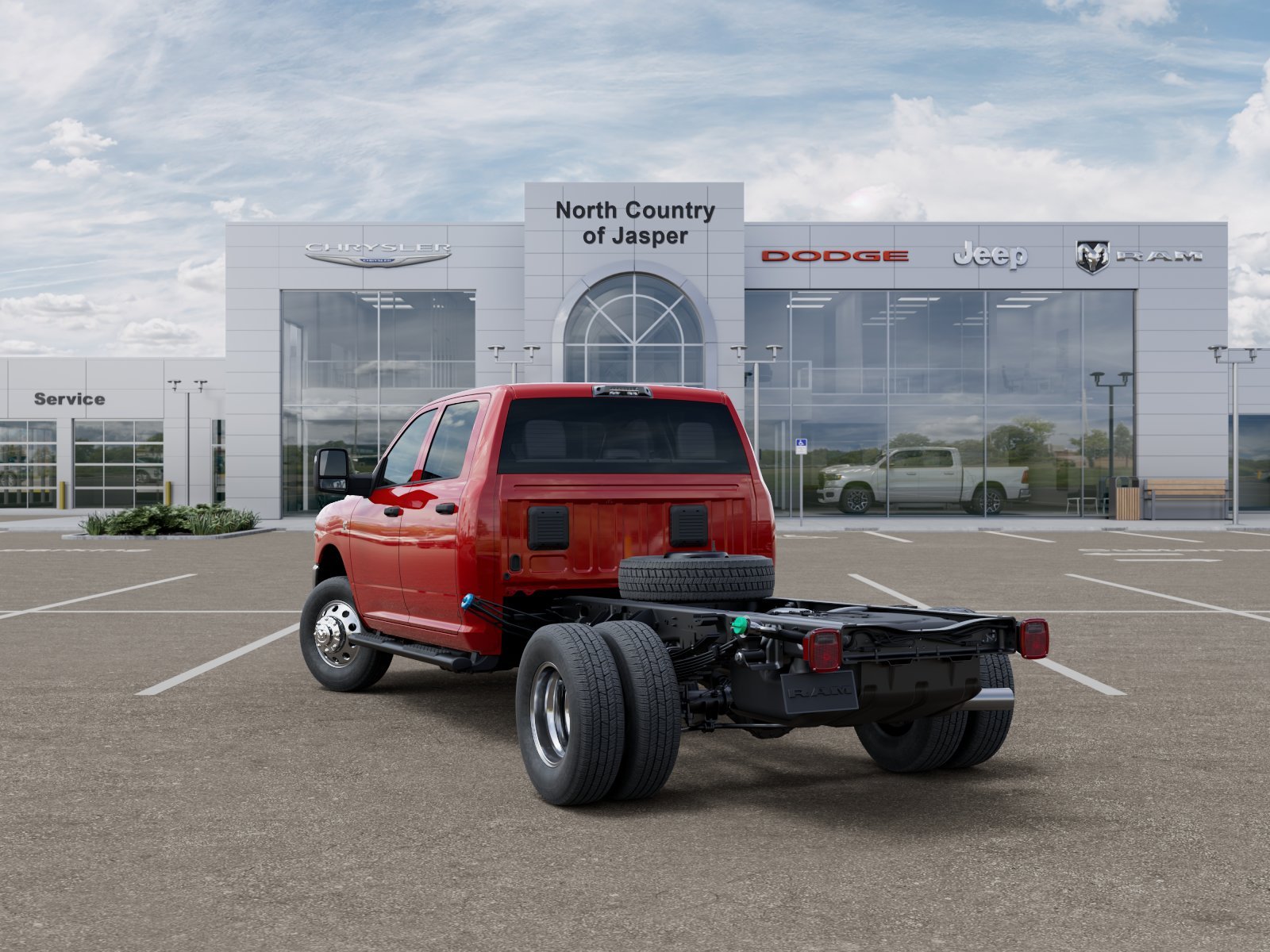 2026 RAM 3500 Chassis Tradesman - Photo 29