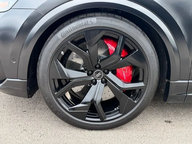 Used 2021 Night Black Audi 4.0T image 4