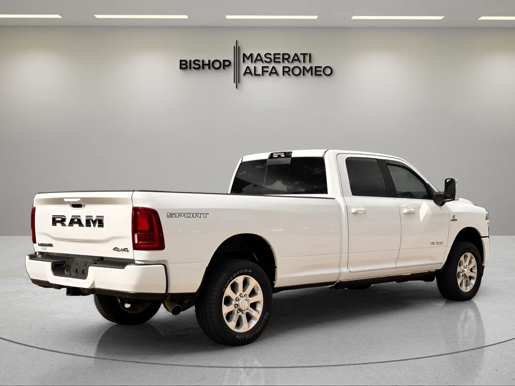 Used 2025 White Ram Laramie image 5