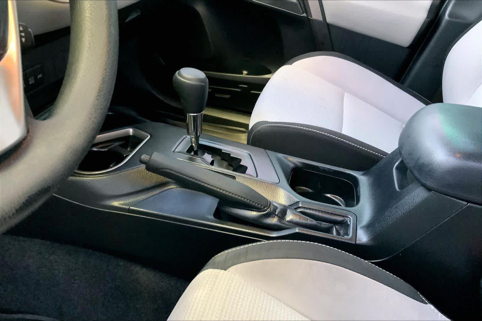 Used 2018 Galactic Aqua Mica Toyota Hybrid LE image 22